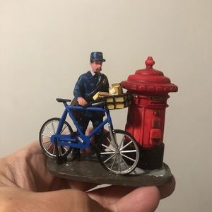 Lemax The Postman